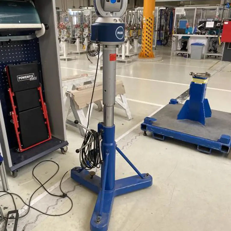 Laser measuring device FARO Vantage 3D